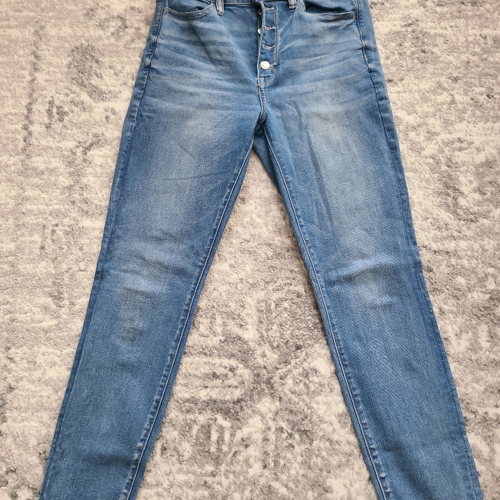 American Eagle Super Hi-Rise Jeggings Size 12